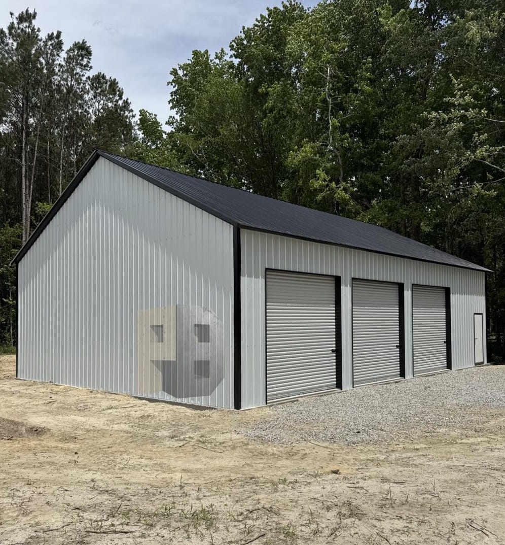 Custom steel building