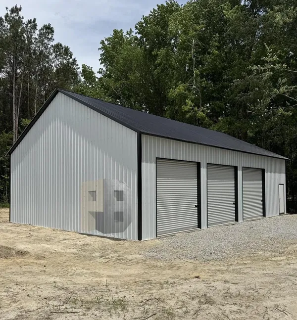 Custom steel building