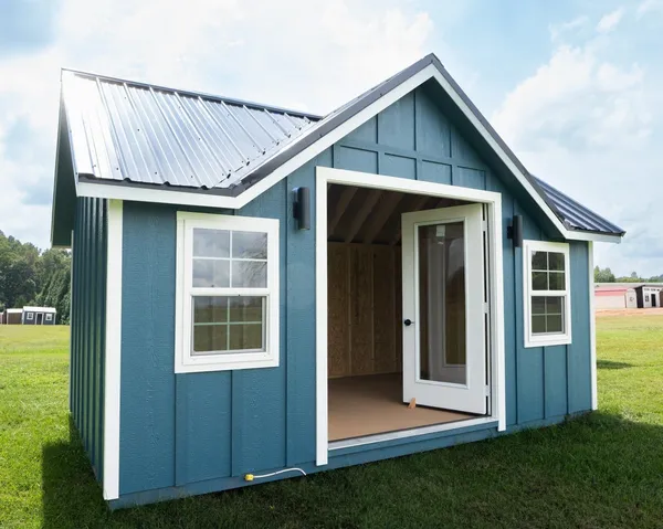 Metal building project