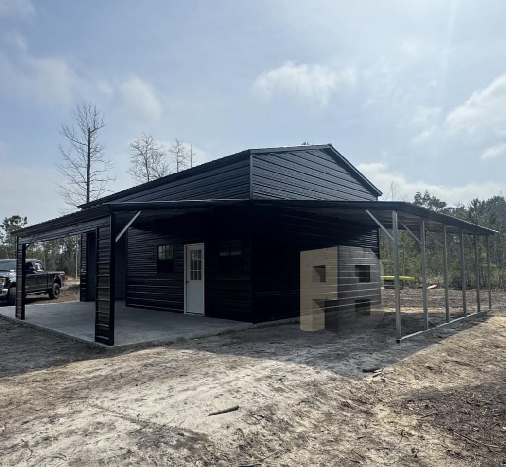 Custom carport design