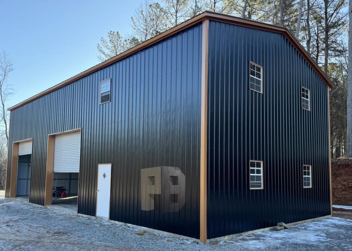 Metal barn project