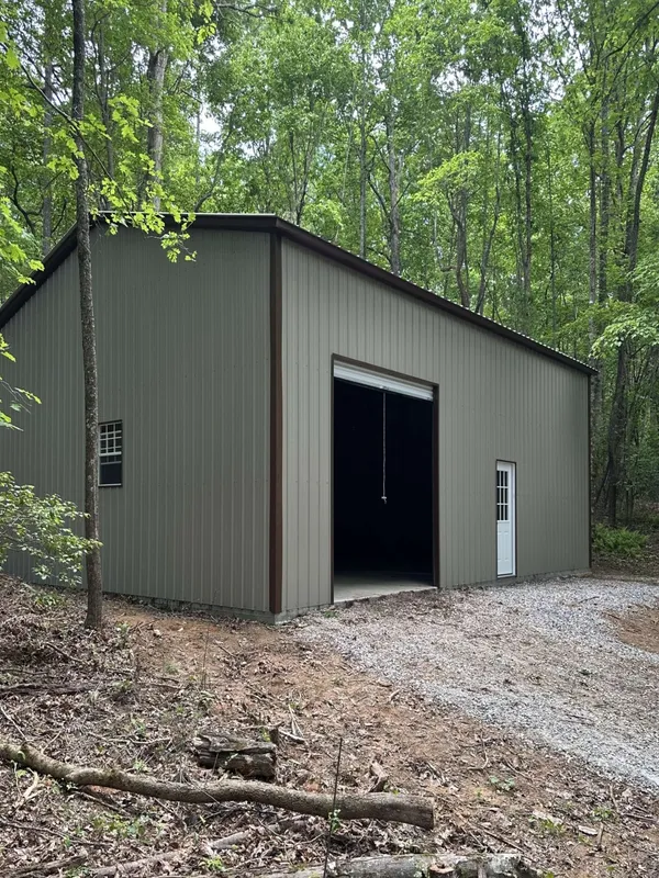 Steel structure close-up