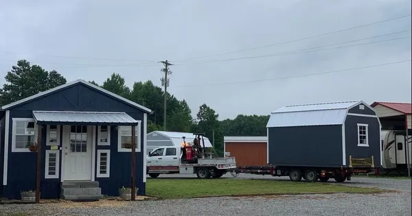 Custom steel installation