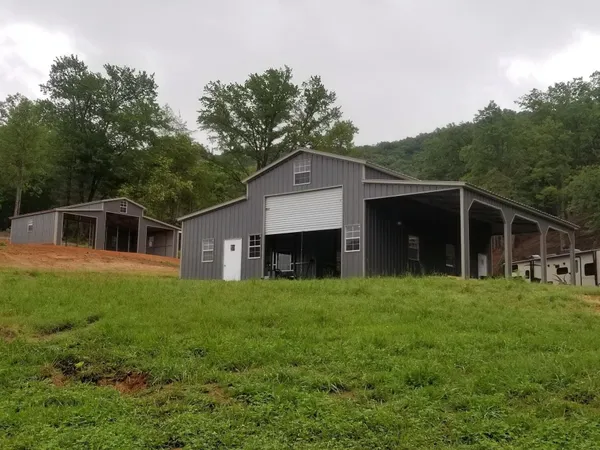 Steel building showcase