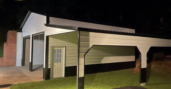 Steel structure detail