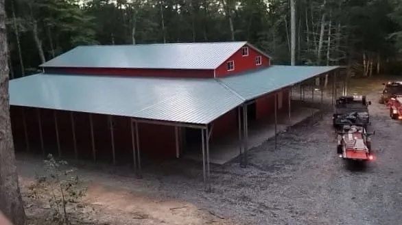 Steel carport project