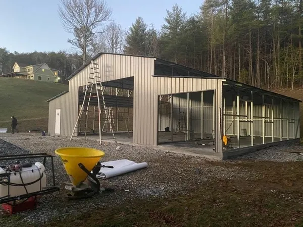 Custom steel project