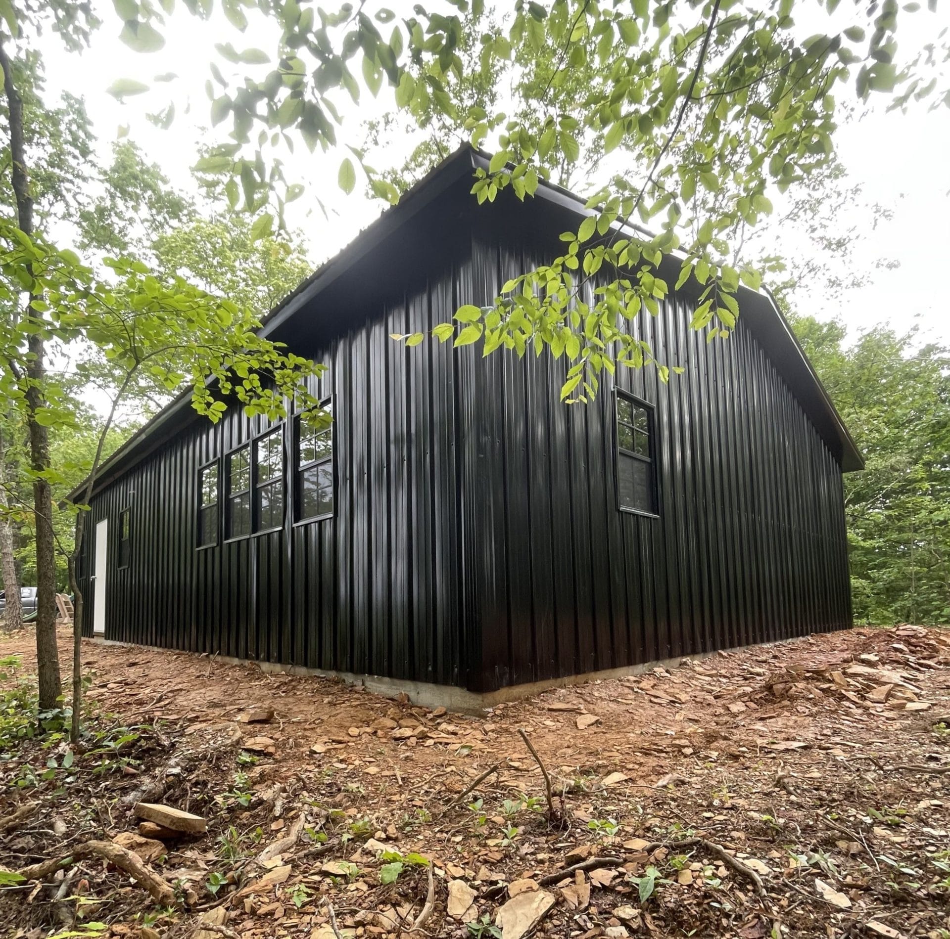 Steel building project