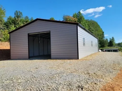 Steel structure showcase