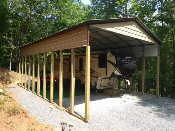 Custom steel building