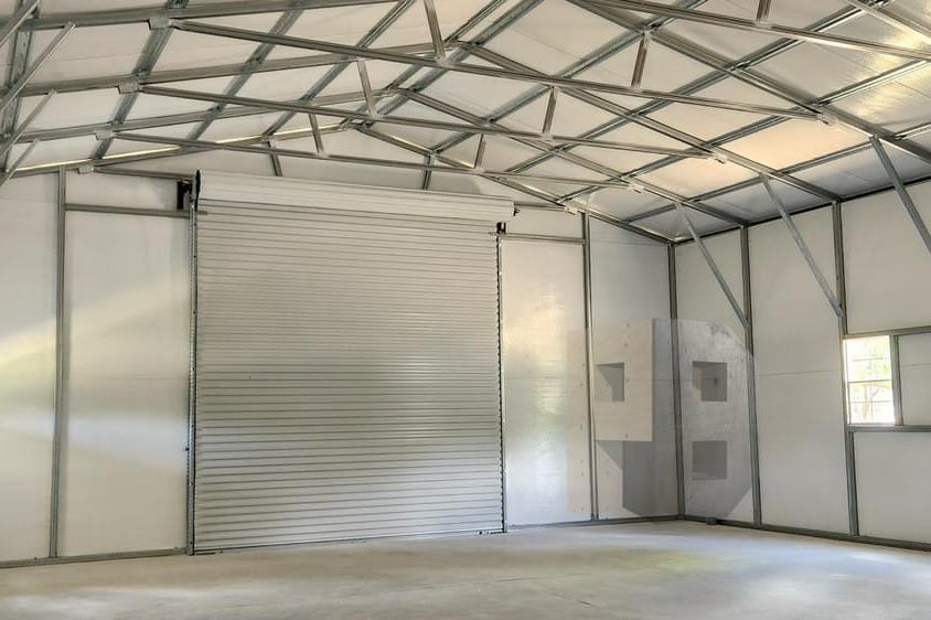 Custom garage build